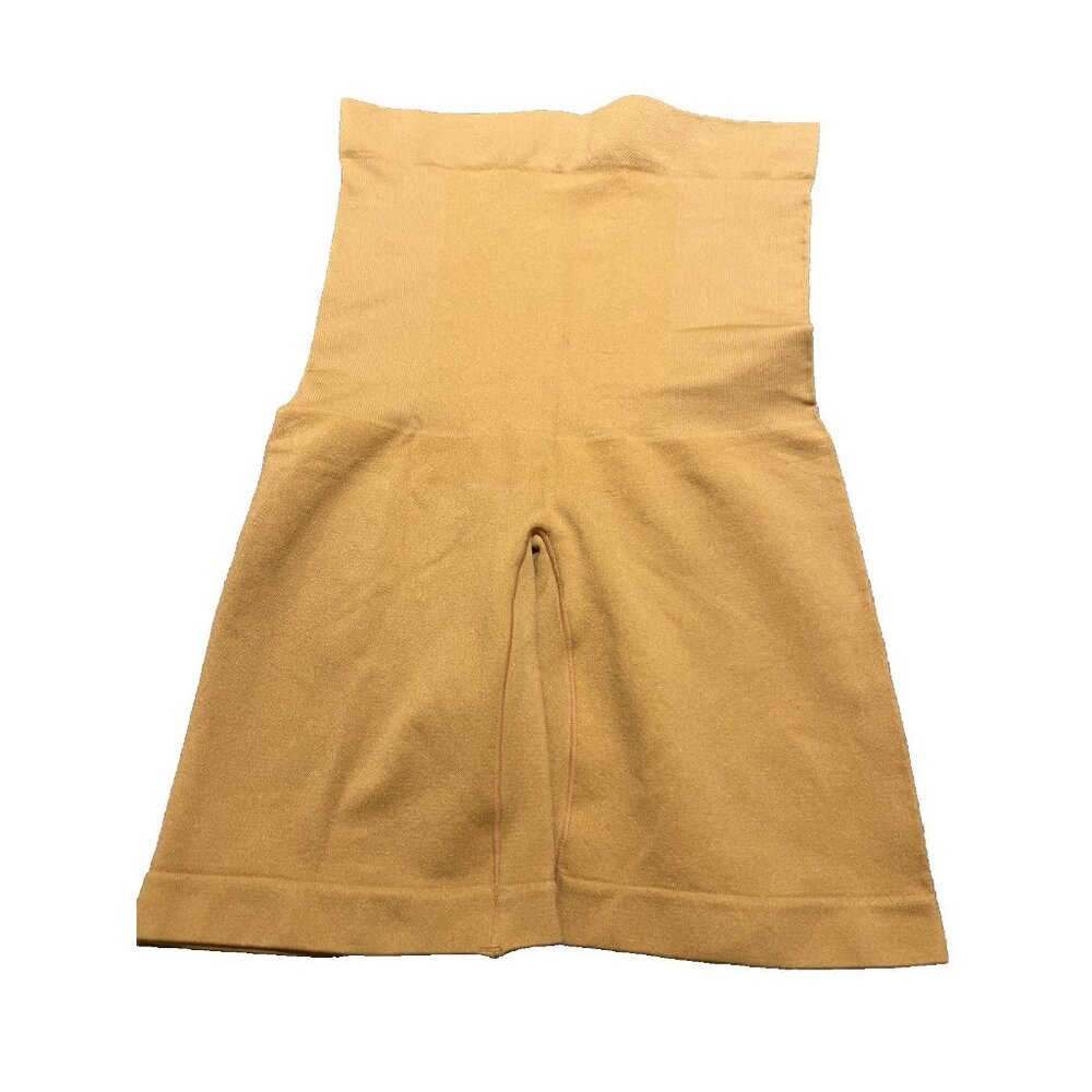 Empetua High-waisted Shaper Short Womens Size M-L Sand Slimming RN#156403